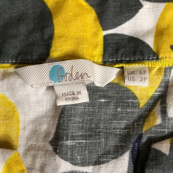 Beautiful spring/summer linen dress! - Picture 2 of 3